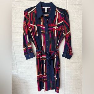 Diana von Furstenberg Silk Dress, beautiful and chic!